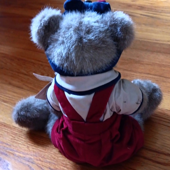 NWT Boyd's Bear Retired Jennie Glorybear ❤️ Best Dressed Series - Picture 4 of 15